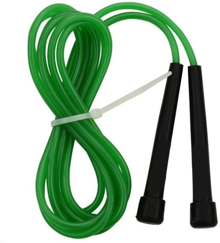 A.K Green Skipping Rope For Daily Exercise For Men Women Boys Girls Freestyle Skipping Rope(Green, Length: 259 cm)