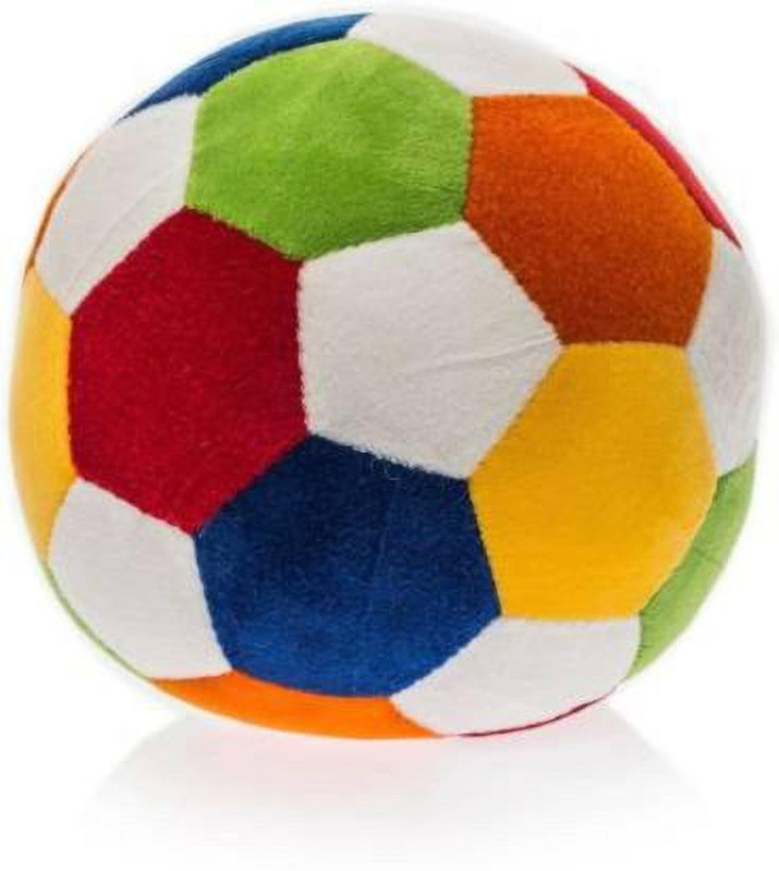 DREAMS CREATIONS football for girls kids boys cute teddy bear soft toys birthday valentines surprise gift home room decoration car showpieces 30 cm  - 30 cm(Multicolor)