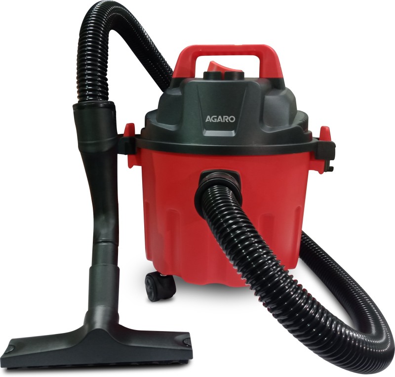 AGARO Rapid 1000-Watt, 10-Litre, with Blower Function Wet & Dry Vacuum Cleaner(Red & Black)