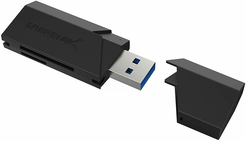Wintrox CR-UMSS Card Reader(blue black)