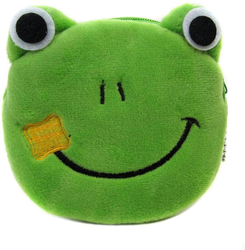 Nema Cute Portable Smiley Hippo Coin Bag Coin Purse
