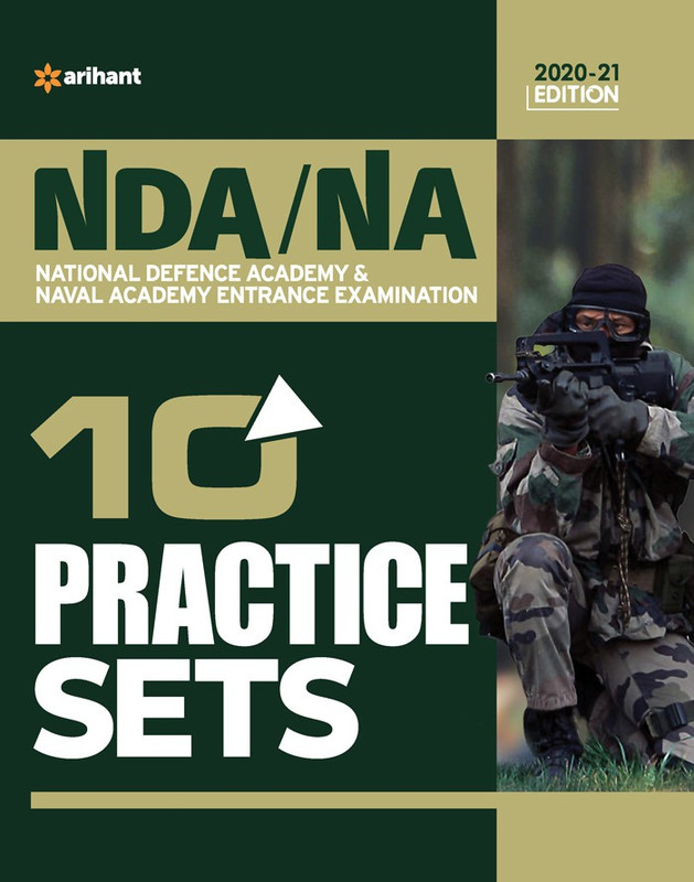 10 Practice Sets Nda/Na Defence Academy & Naval Academy 2020(English, Paperback, Arihant Experts)