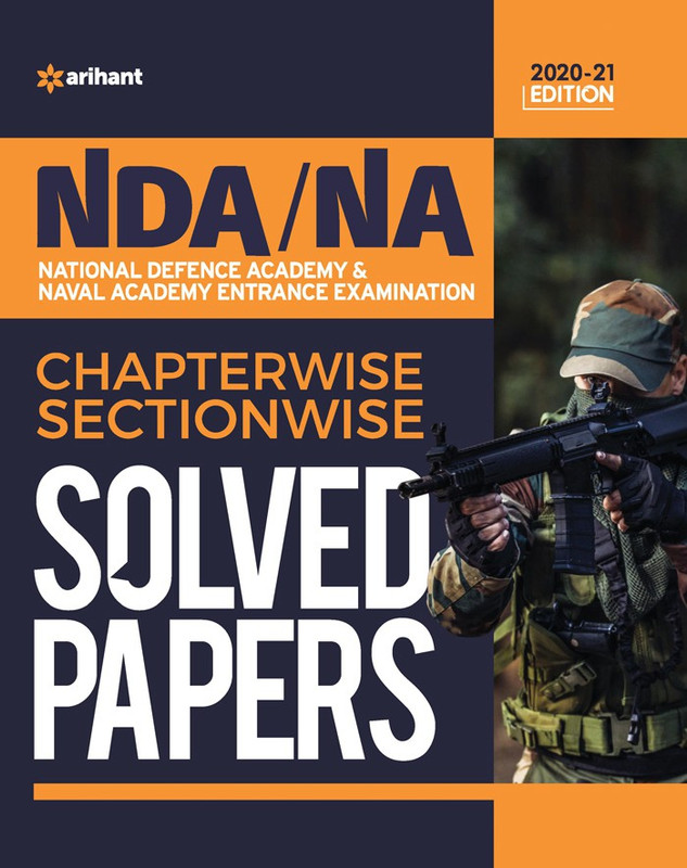 Nda / Na Solved Paper Chapterwise & Sectionwise 2020(English, Paperback, Arihant Experts)