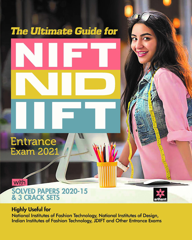 Guide for Nift/Nid/Iift 2021(English, Paperback, unknown)