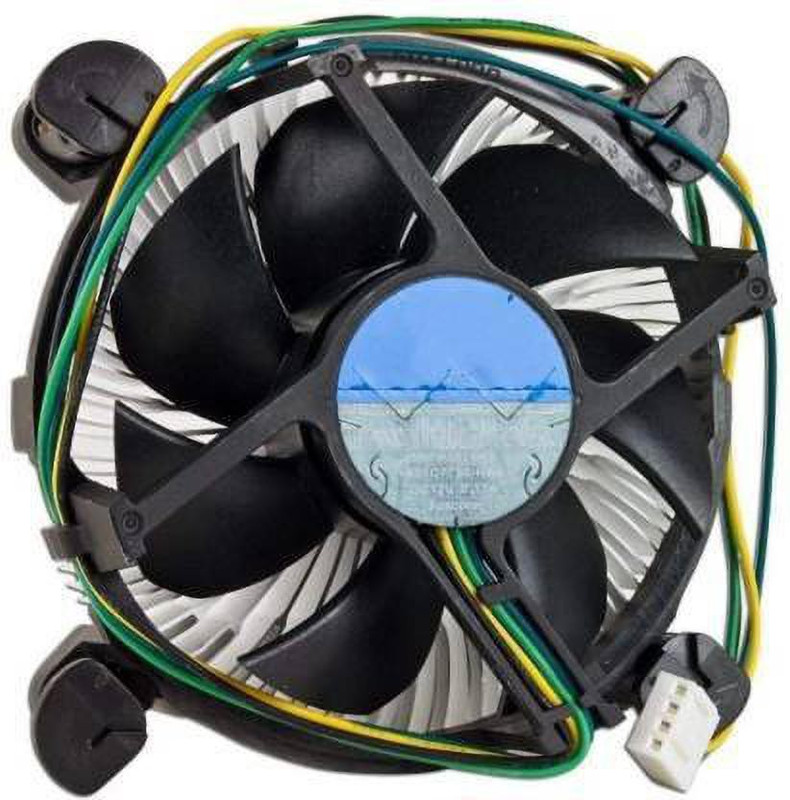 ATEKT Original Heatsink Fan Cooler E97379-001 for Socket LGA1155 for cleron i3 i5 i7 3.30 GHz (Black) Cooling Fan Processor Cooler(Black)