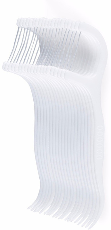 SHIVAMSALES Dental Floss Tooth Pick for Teeth Cleaner Floss Thread Plastic Mouth Care Tooth Pick pack of 2 = 50 (Pack of 2)(8 cm, Pack of 2)