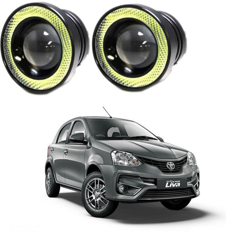 BRPEARl LED Fog Lamp Unit for Toyota Etios Liva