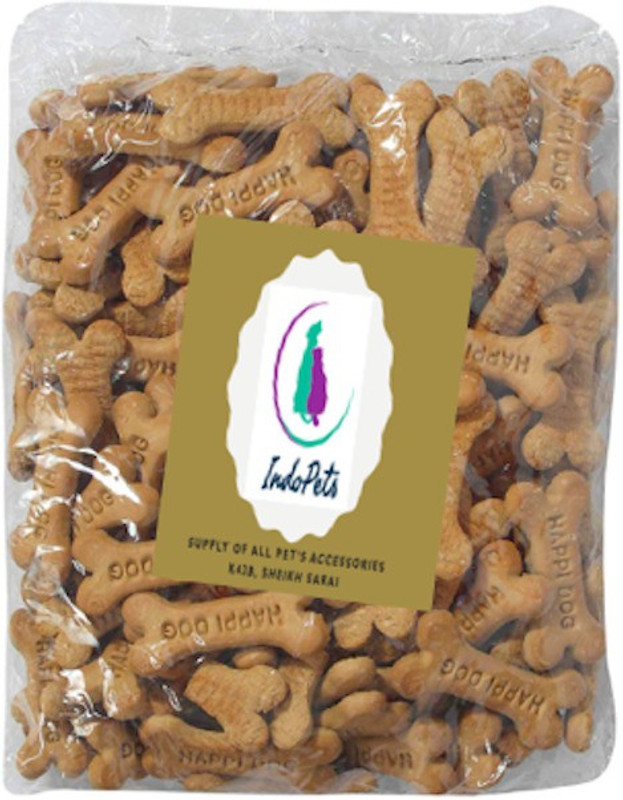 IndoPets Oven Baked Real Chicken Dog Biscuits, Chicken Flavour, Dog Treat 1 Kg Chicken Dog Treat (1 kg) Chicken Dog Treat(1 kg)