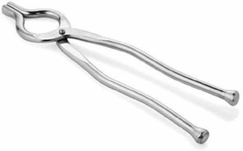 Marwall Stainless Steel Wire Tongs 19.5 cm Utility Pakkad(Pack of 1)