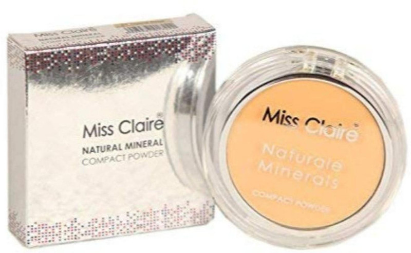 Miss Claire Mineral Compact Powder (21-Natural Beige) Compact(Beige, 7 g)