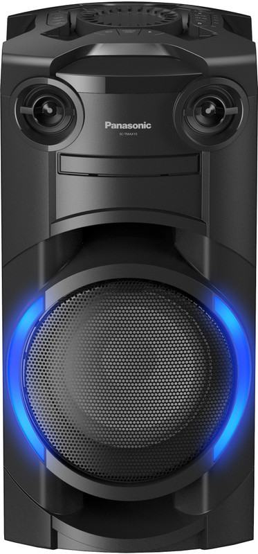 Panasonic Sc Tmax10 300 W Bluetooth Party Speaker Black Stereo Channel Latest Shopping Deals 2.1 channel is a speaker configuration which consists of speakers and one woofer placed in close proximity to the listener. latest shopping deals