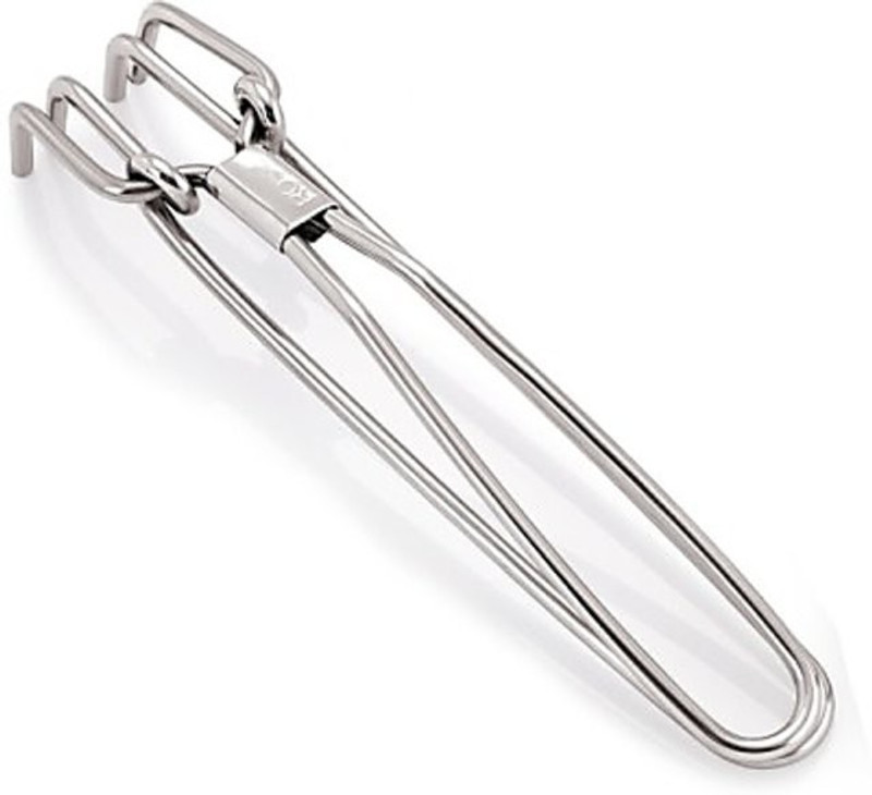 KIING GM-280 Stainless Steel Wire Tong 25 cm Pakkad Utensil Holder, Pakkad, Cooking Utensil Holder with Easy Gripping Handle Stainless Steel Pakkad. Stainless Steel Wire Tong 21cm Pakkad Utensil Holder, Pakkad, Cooking Utensil Holder with Easy Gripping Handle Stainless Steel Pakkad. 21 cm Utility Pa