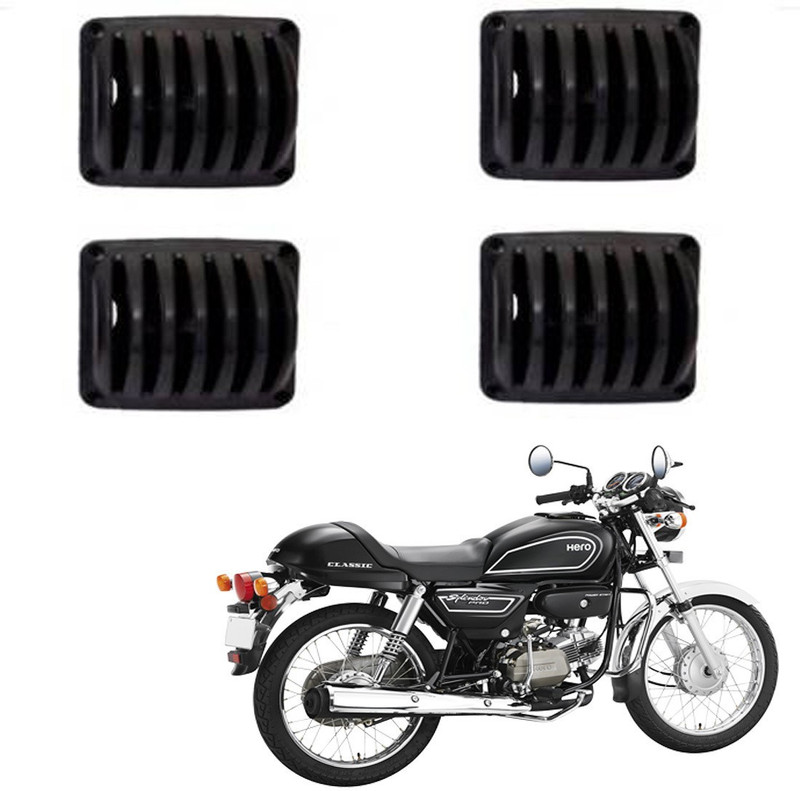 BRPEARl bike headlight grill Bike Headlight Grill(Black)