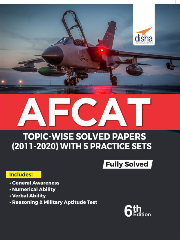Afcat Topic-Wise Solved Papers (2011 - 20) with 5 Practice Sets(English, Paperback, unknown)