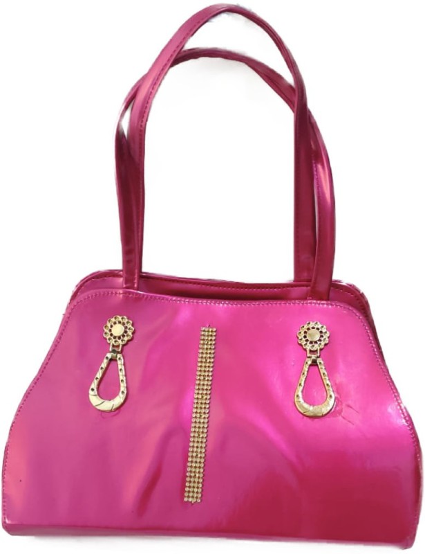 bacfree Women Pink Shoulder Bag