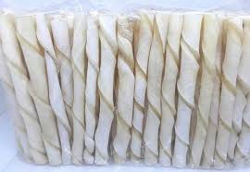 Hanu Puppies Twisted Sticks Chicken Dog Chew Chicken Dog Chew(500 g, Pack of 1)