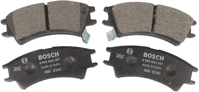 BOSCH LIMITED BRAKE PAD(0986AB4407-8F8) For HYUNDAI SANTRO OLD MODEL(ALL VARIANT), Vehicle Disc Pad(Pack of 4)