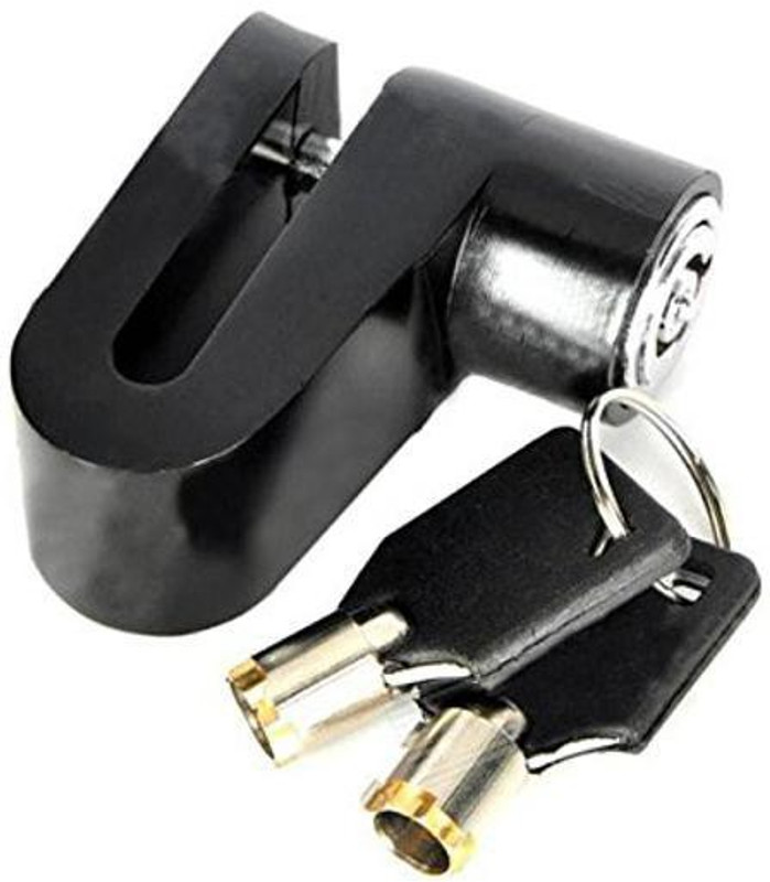 STARZON Disc Brake Lock for bike brake lock 1 Disc Lock(Black)