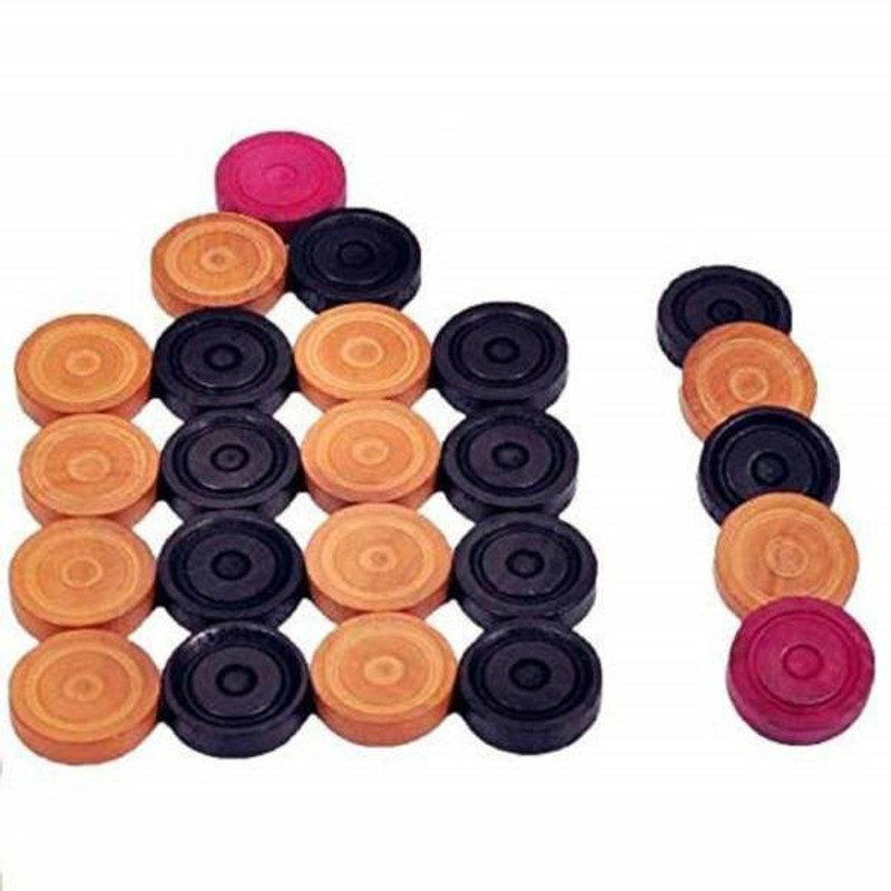 Kmc kidoz KMC1122 Carrom Pawns(Pack of 24)