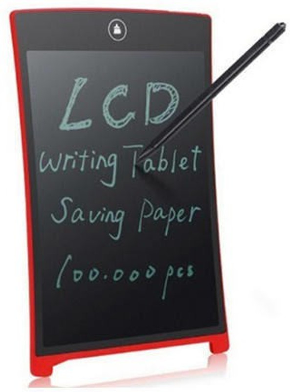 RECTIFIER RECT-185 8.5 Inch LCD Writing Tablet for Kids Pads, Handwriting Drawing Digital E Writer Board with Erase Button | Suitable Gifts for Kids, Children, Boys & Girls, Adults - Pack of 1 (Multicolour) 5 x 8.5 inch Graphics Tablet Connectivity - Wireless(Multicolor)