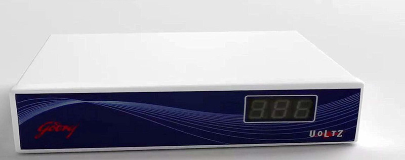 Godrej G500X9 Voltage Stabalizer 130V - 280V(White)