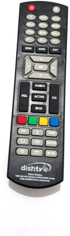 Dish tv store remote price