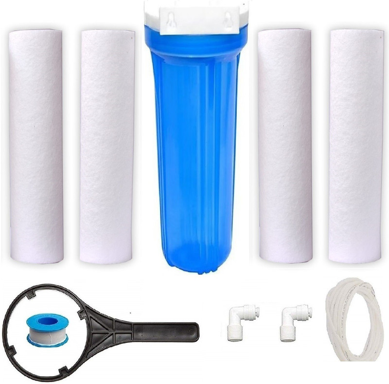 10-plastic-semi-blue-transparent-pre-filter-housing-with-4-pcs-original-imafpqyvjgjswx5n.jpeg