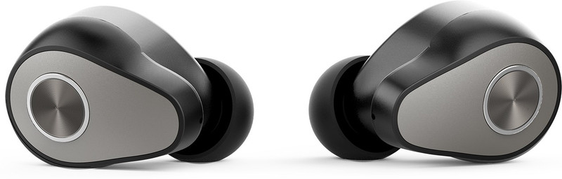 KINNOV F7_Gold True Wireless Bluetooth V5.0 Earphone Bluetooth Headset(Black, In the Ear)