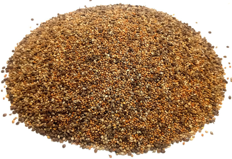 Arko Mixed Multi Seeds Nuts Natural Birds Foods Nuts 0.45 kg Dry Adult, Young Bird Food