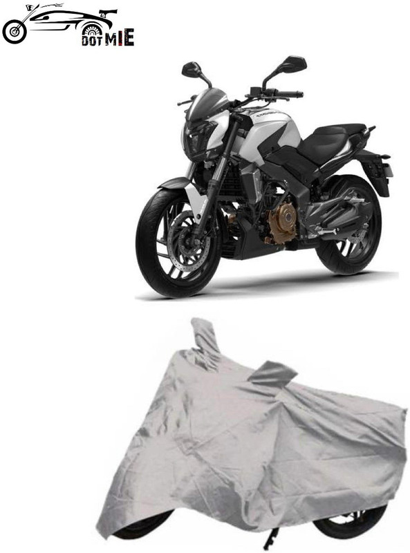 DOTMIE Waterproof Two Wheeler Cover for Bajaj(Dominar, Silver) DOTMIE Waterproof Two Wheeler Cover for Bajaj(Dominar, Silver)