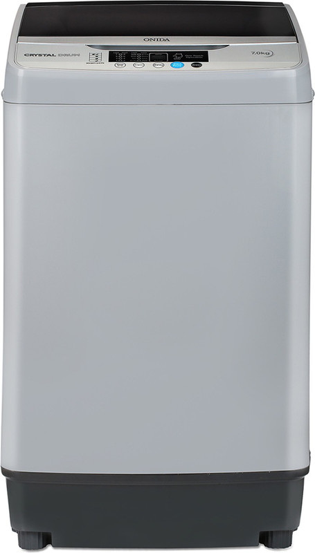 Onida 7 kg with One Touch Operations Fully Automatic Top Load Grey(T70CGN)