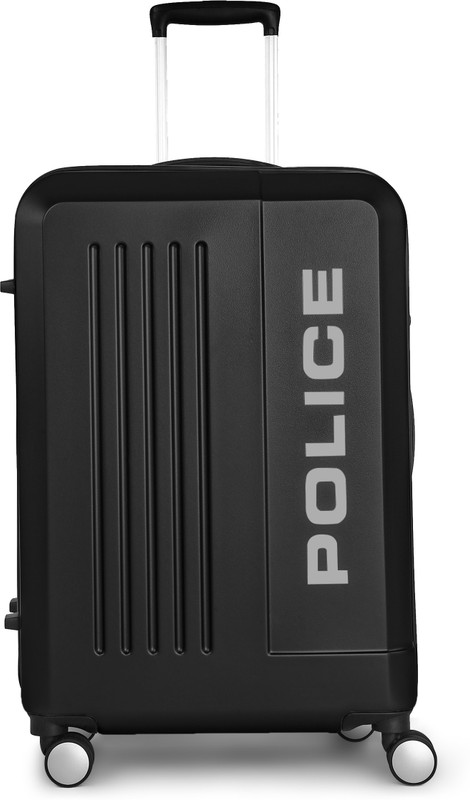 Police SO6 Check-in Suitcase 4 Wheels - 30 inch