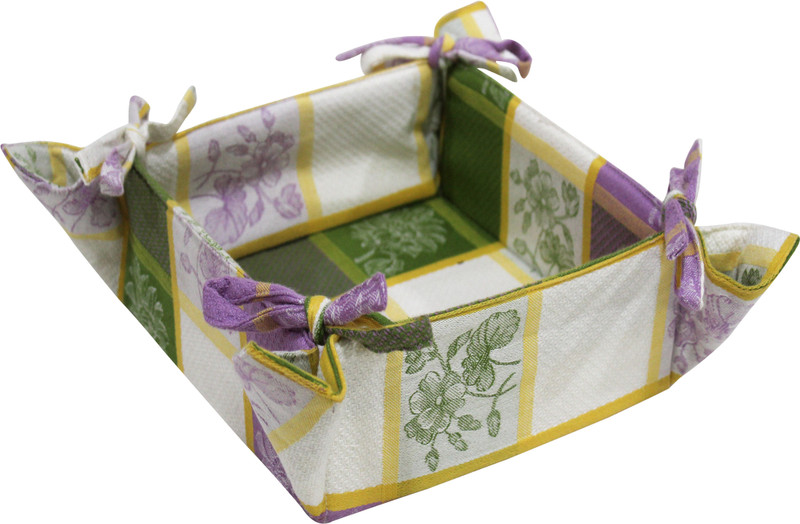 AIRWILL Cotton Bread Basket(Blue)