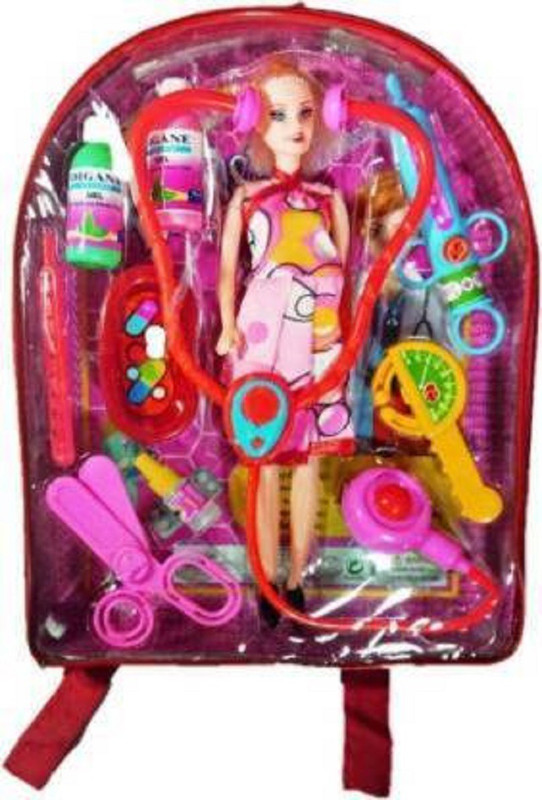 Kmc kidoz Doctor doll set (Multicolor)(Multicolor)