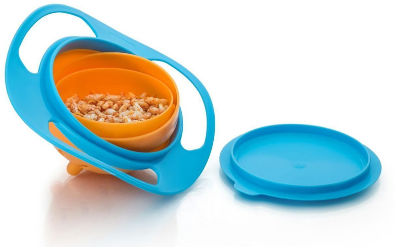 ToyHub Revolving Lunch Box for Kids (Multi Color) - Plastic(multy)
