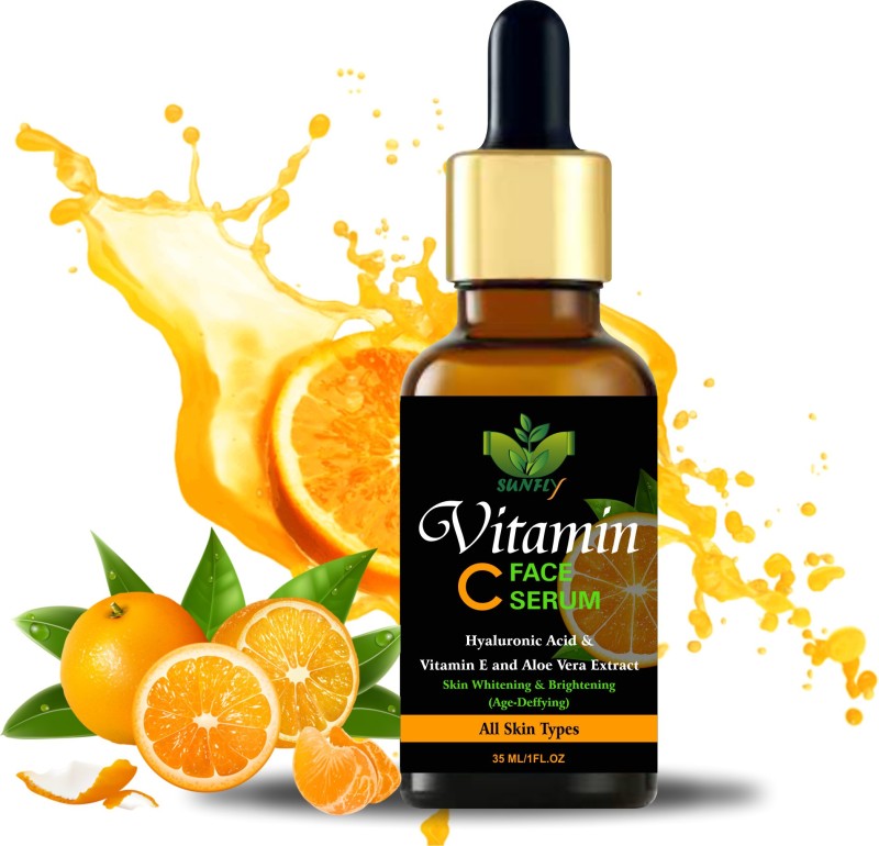 SUNFLY Vitamin C Serum 20% For Skin Whitening & Skin Brightening -30ML(30...