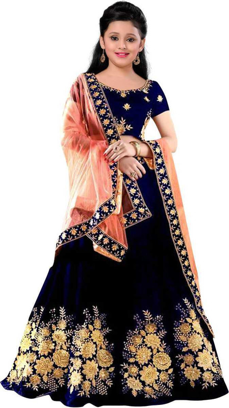MF Retail Anarkali Gown(Dark Blue) MF Retail Anarkali Gown(Dark Blue)