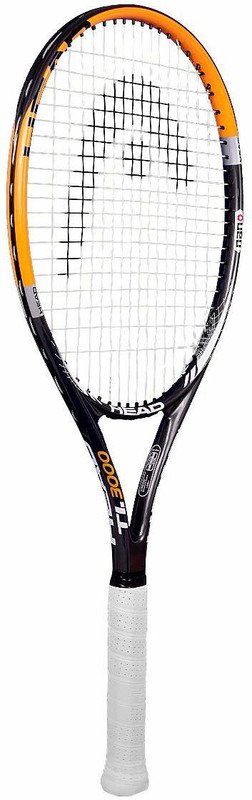 Head Ti 3000 Multicolor Strung Tennis Racquet(Pack of: 1, 275 g)