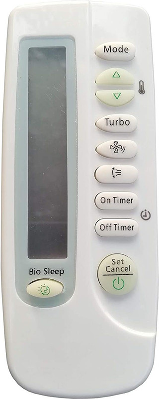 LipiWorld DB93-05083C ARH-466 AC Remote Compatible for VE-11 Samsung AC Remote Controller(White)