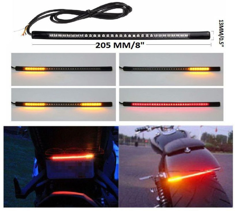 Parcit LED Bulb Strip for Bikes License Plate Light Motorbike LED (12 V, 5 W)(Universal For Bike, Pack of 1)