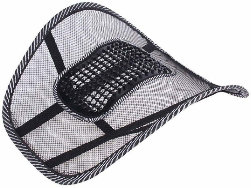 Lariox Polyester Seating Pad For Universal For Car Universal For Car(All Cars Front Seat,, Office Chairs Black)