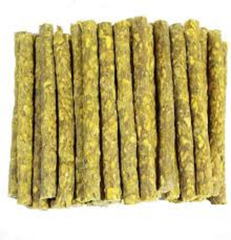 Hanu Treat Munchy Chew Sticks - Chicken Chicken Bird Chew(250 g, Pack of 40)