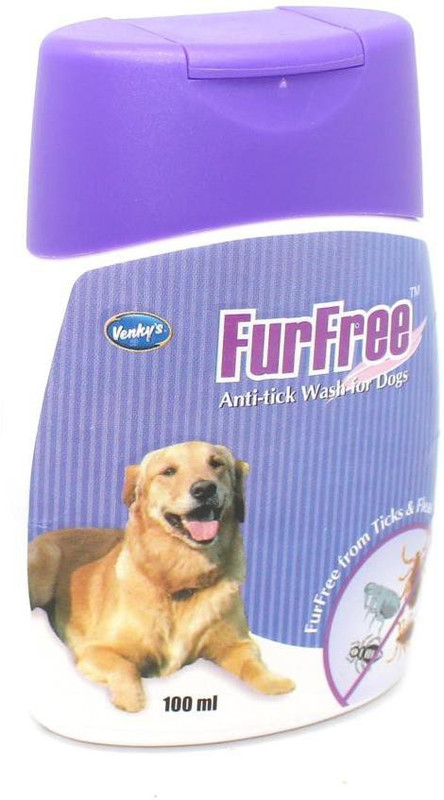 Venky's Furfree 100 ml Flea and Tick Natural Dog Shampoo(100 ml)
