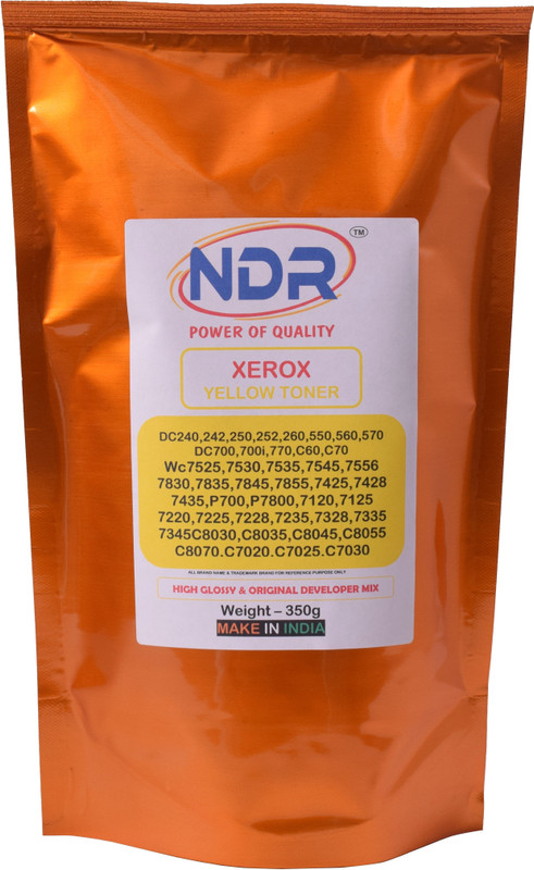 NDR GOLD ORIGINAL XEROX DC240, 242, 250, 252, 260, 550, 560, 570, 700, 700i, 770, C60, C70 WC7525, 7528, 7530, 7535, 7545, 7556, 7830, 7835, 7845, 7855, 7856, 7800, 7425, 7428, 7435, 7120, 7125, 7220, 7225, 7228, 7235, 7345, 7328, 7335, 7346, C7020, B7025, C7030, C8030, C8035, C8045, C8055, M24, 353
