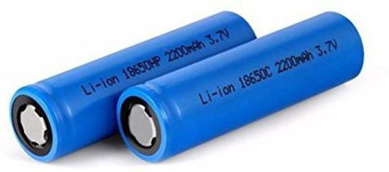 Ekavir 18650 3.7 V 2200 mAh Rechargeable Lithium-Ion  Battery