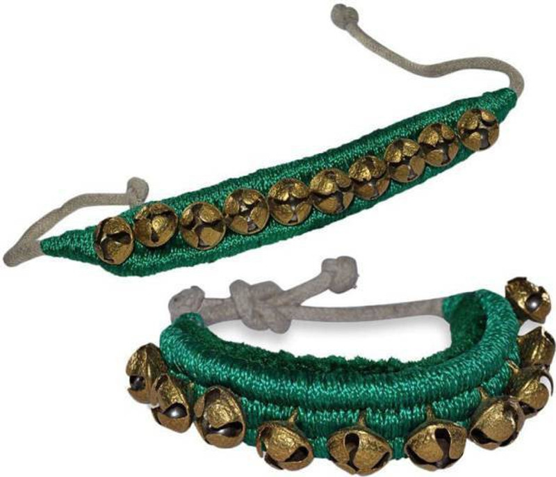 Boom Box BB 1 LINE Ghungroo Bells(20 Pieces, 12 inch)
