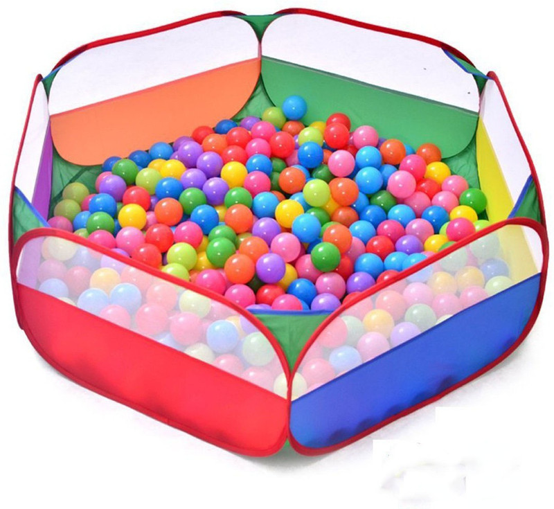 Aavkar creation Wonder Ball Pool Play Tent House for Kids Inflatable Ball Pits(Multicolor)