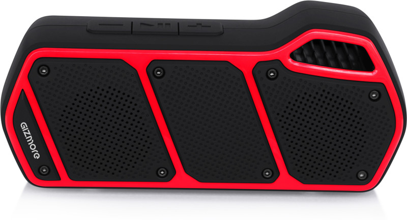 Gizmore MS508 Music Buddy Portable BT Speaker with Function 8 W Bluetooth Speaker(Red, Stereo Channel)