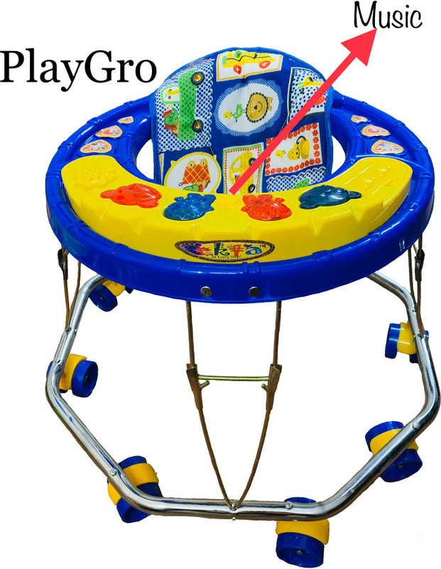 PLAYGRO Musical Activity Walker(Blue)