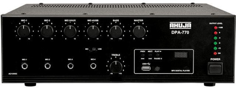 Ahuja DPA-770 75 W AV Power Amplifier(Black)